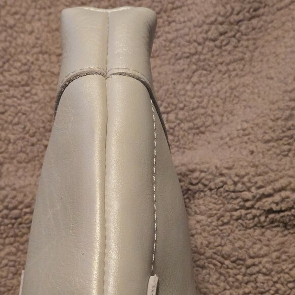 Almost Perfect Portland Leather Festival Bag - Pearl - Picture 10 of 16